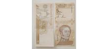 Venezuela #W115  5 Bolívares